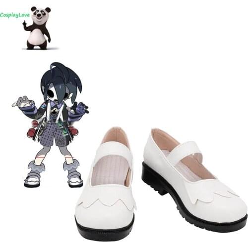 P Sword And Shield Leader Allister White Cosplay Shoes Long Boots Leather CosplayLove For Halloween Christmas