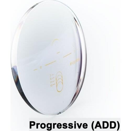 A Pair of Optical Lens Progressive Multi-Focus Green-Emi Myopia Presbyopia Scratch-Resistant 1.56 1.61 1.67 1.74 Index