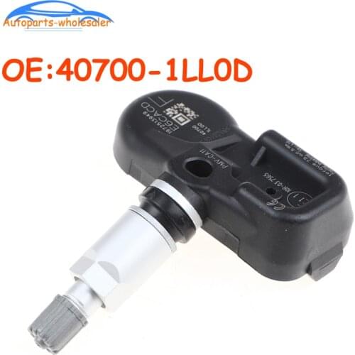 Fit For Nissan 40700-1LL0D 407001LL0D TPMS Tire Pressure Monitoring Sensor Car Accessories