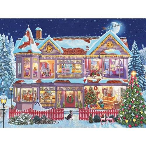 Full,Diamond Embroidery,5D,Diamond Painting Merry Christmas,3d pictures,image,Stitch Cross,3D,Diamond Mosaic,Needlework,Crafts