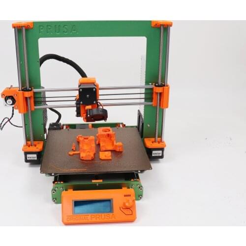 Colorful frame Prusa i3 MK3S Printer Full Kit with Einsy Rambo Sunon fan Gates belt Powdered Textured PEI sheet