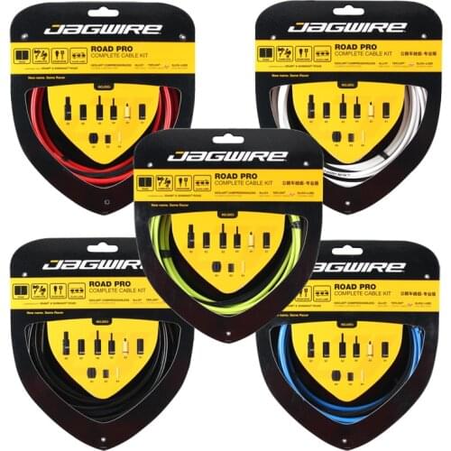 JAGWIRE RACER ROAD PRO L3 Road Pro Complete Cable Kit / Brake Cable Sets Bicycle Road Bike Brake Line Bicycle Accesories