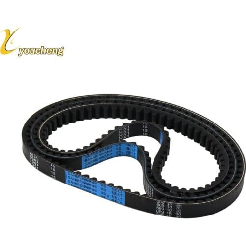 669 18 30 CVT Drive Belt GY6 49CC 50CC 139QMB Scooter ATV Jonway Baotian Roketa Taotao Parts PD-SMW669