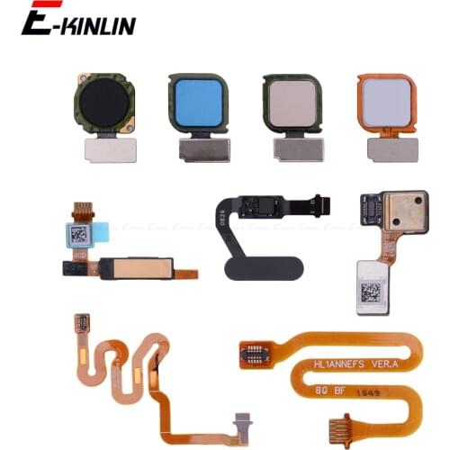 Fingerprint Scanner Connector For HuaWei P30 20 Pro P10 Lite Touch Sensor ID Home Return Button Key Connection Flex Cable