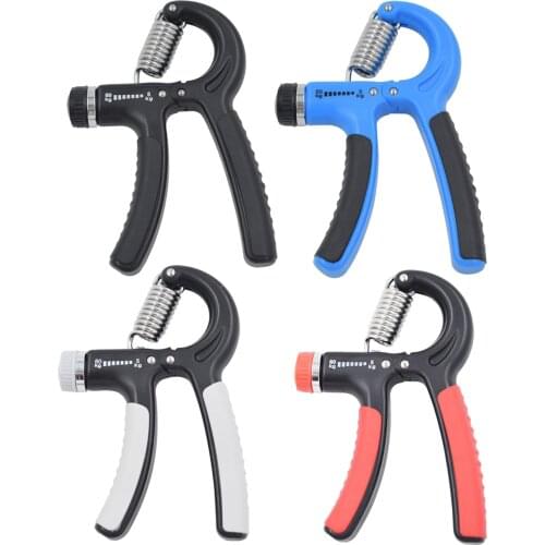 Hand Grip Strengthener Forearm Exerciser Strength Grip Trainer Adjustable Resistance Hand Gripper Finger Stretcher Workout5-60KG