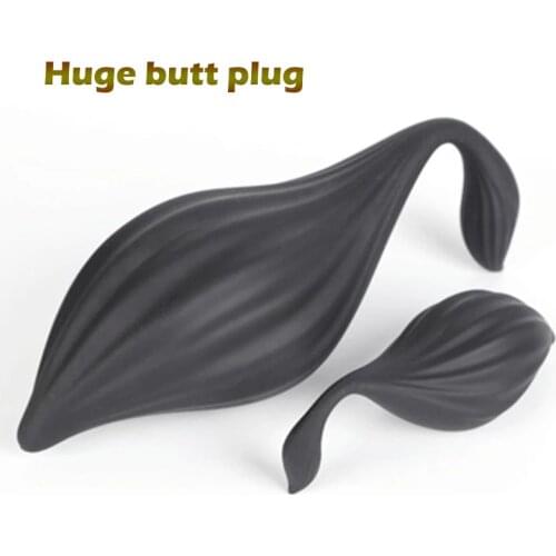 Sex Shop Huge Anal Plug Silicone Large Butt Plug Prostate Massager Vagina Stimulator Dilator EroticSex Toys For Men Women