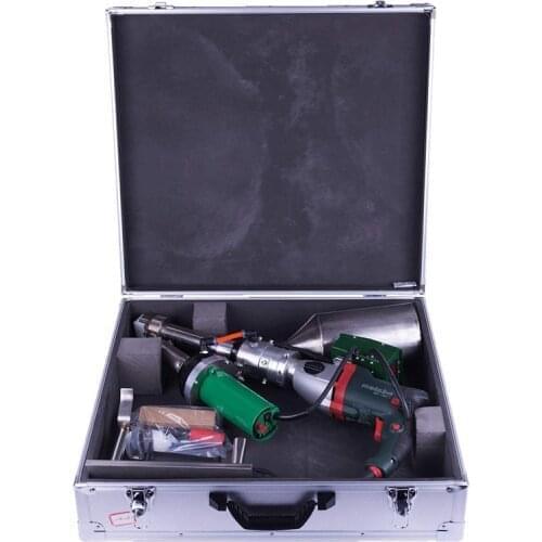 SMD-NS620 geomembrane welding tool hdpe extrusion welder