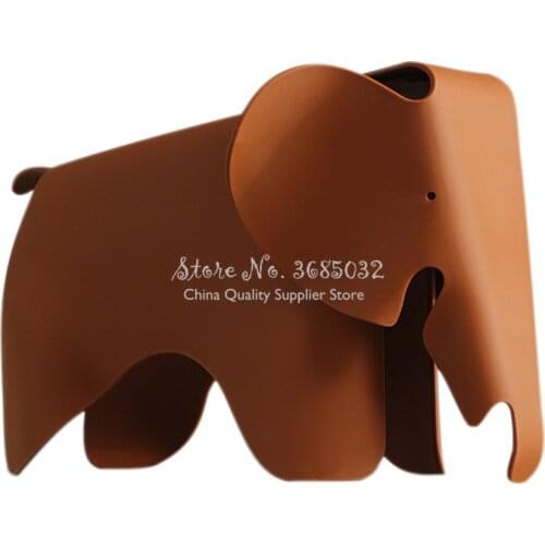 Quality Children Animal Kids Chair Elephant Shape Kids Chairs In Room Welcomed By The Waterproof PP Plastic Stool Multicolor Hot