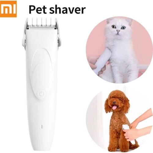 Xiaomi Pawbby Pet Hair Trimmer USB Rechargeable Dog Cat Shaver Clipper