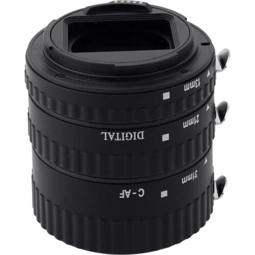 Meike Auto Focus Macro Extension Tube Ring for Canon EF EF-S Mount 60D 70D 200D 750D 600D 550D 6D 800D 200D 1300D 1100D Camera