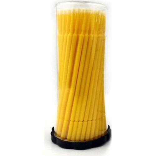 General Motors 100PCS up paint micro brush tips auto 1.0mm head mini spray mini brush parts head car N7O6