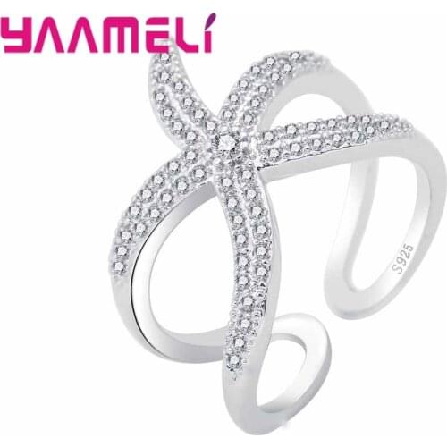 Fashionable Perfect Girlfriend Gift Open Rings with Octopus Design 925 Sterling Silver Fashion Jewelry Ring for Women