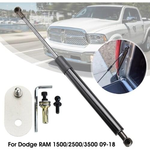 Car Tailgate Assist Shock Vehicle Truck Tailgate Gas Assist Slowdown Struts DZ43301For Dodge RAM 1500 2500 3500 2009-2018