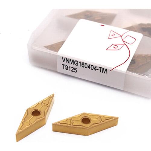 10PC Tungaloy CNMG120408 VNMG160408 TNMG160408 WNMG080408 DNMG150408 TM T9125 carbide outer External turning tool CNC lathe tool