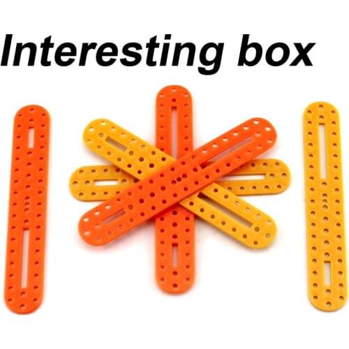 1590 porous plastic connecting rod, robot accessories, four-legged robot bracket, legs, technology production invention