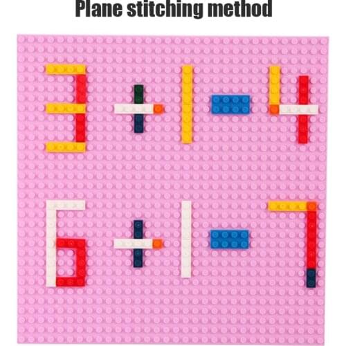 2020 New DIY Base Plate Board Studs Compatible Construction Building Blocks Baseplates