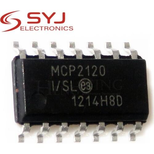 5PCS MCP2120-I/SL MCP3204-C-I/SL MCP3424-E/SL MCP42010-I/SL MCP42100-I/SL MCP6004-I/SL MCP6024-I/SN MCP6044-I/SL MCP604-I/SL SOP