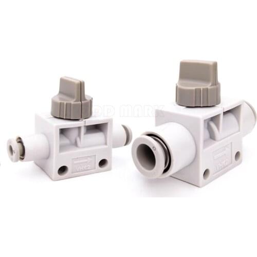 6Pcs VHK2 -04F -06F -08F -10F -12F tracheal switch valve Manual valve
