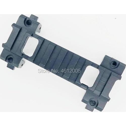 Aluminum 20mm Picatinny Weaver Scope Rail Mount Base Claw for MP5 G3 Series Airsoft Gun Hunting Mount with Wrench