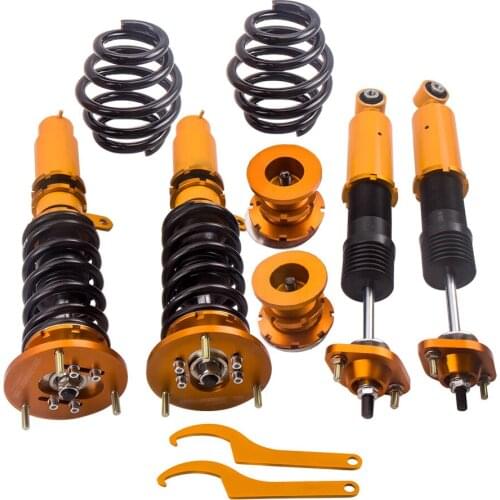 Coilovers Suspension Shock Strut for BMW E46 3 Series 320i 323i 325i 328i 330i M3 Estate Saloon 1999-2005