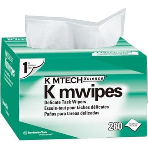 Kimwipes brand fiber cleaning paper ,Optical fiber cleaning paper 280pcs/Box Kimwipes For Fiber Optics tools