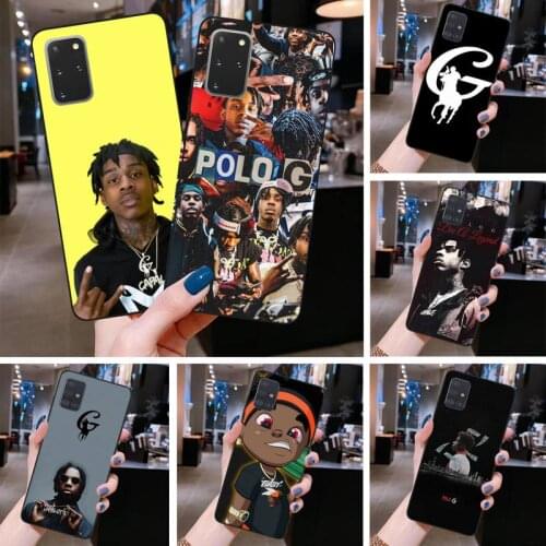 American Rapper Polo G PoloG Phone Case For Samsung Galaxy S21 Plus Ultra S20 FE M11 S8 S9 plus S10 5G lite 2020