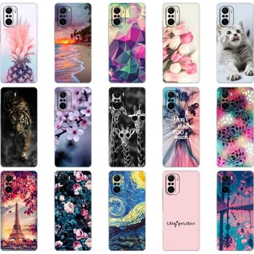 For Xiaomi POCO F3 Case For POCO F3 5G Global Version Back Cover On Poco F 3 6.67'' POCOPHONE Phone Case Bumper Silicon Soft TPU