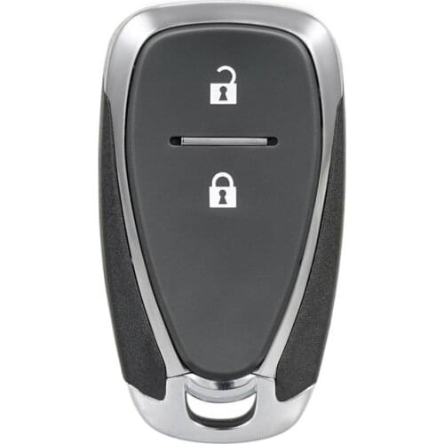 Chevrolet Cruze 2017-2020 B184 High Sensitivity Black 2 Button Car Remote Key Shell chevrolet cruze opel insignia hyundai accent