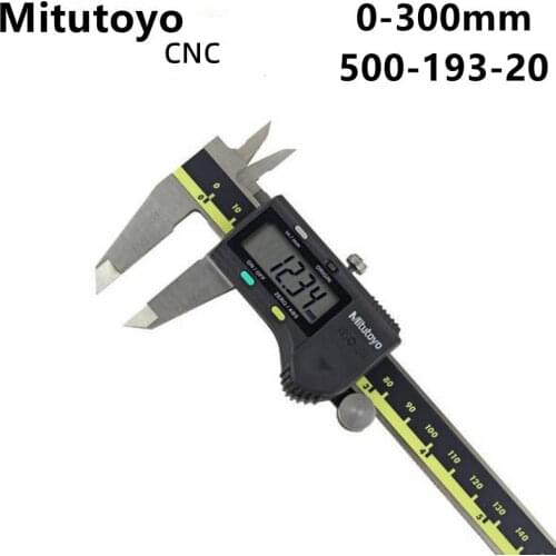 Mitutoyo CNC Digital Caliper LCD Vernier Calipers 12inch 300mm 500-193-20 Caliper Electronic Measuring Tools Stainless Steel