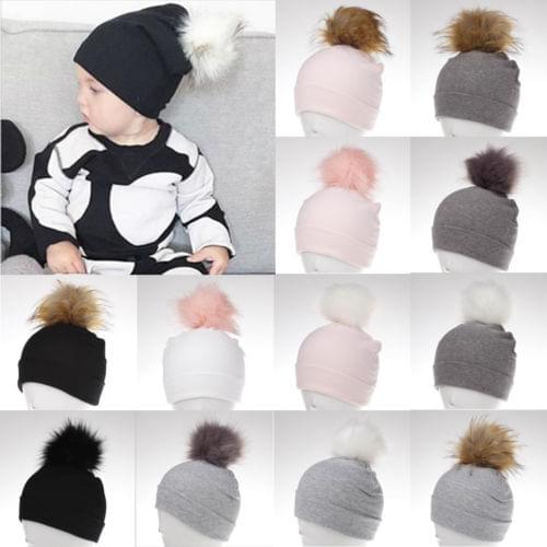 Зимние шапки для малышек Citgeett China At AliExpress