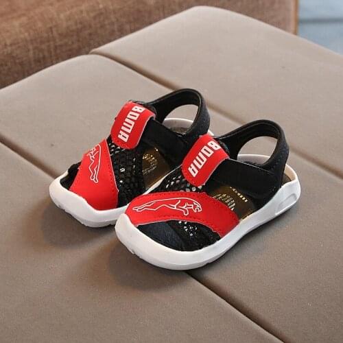 2020 New Summer Kids Shoes Toddler Boys Girls Sandals Fashion Open-Toe Outdoor Sports Beach Water Shoes For Baby/Little Kids