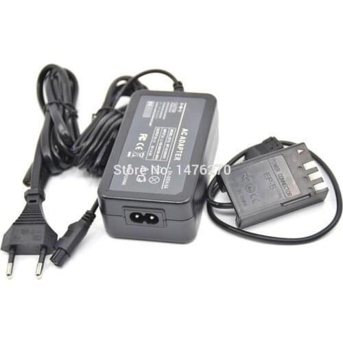 EH-5 EH-5A EH5A Camera Power Adapter charger+EP-5 EP5 DC Coupler EN-EL9 ENEL9 EN EL9 dummy battery for Nikon D3000 D40 D60 D5000