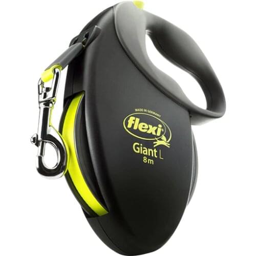 Flexi Fleisch Dog Tow Rope Automatic Telescopic Gold Medium Hairy Type Large Dogs Walk Dogs Rope Pets Dog Chain