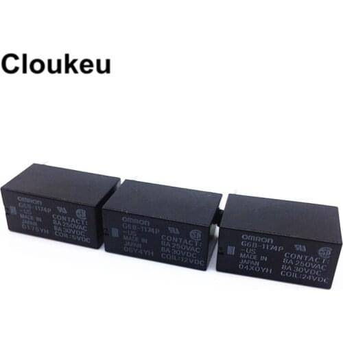G6B-1174P-US-5VDC 8A Relay DIP4