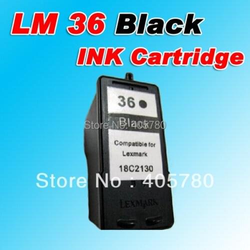 LM 36 (18C2130) black INK cartridge compatible for lexmark 36 LM36 X3650/X5650/X6675/Z2420