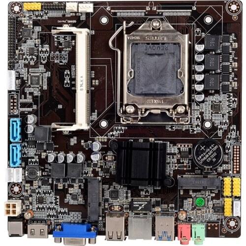 H81 computer motherboard, all-in-one motherboard, industrial motherboard