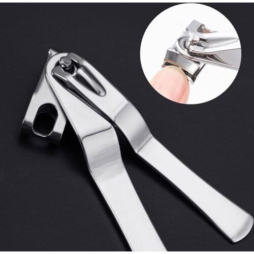 Nail Clippers with 360 Degree Rotating Head Stainless Steel Sharp Effortless Fingernails Toenails Cutter for Home Portable