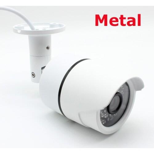 Metal Outdoor 2688*1520 HD NVP2475+OV4689 4MP 4in1 AHD TVI CVI CVBs Security cctv camera Weatherproof