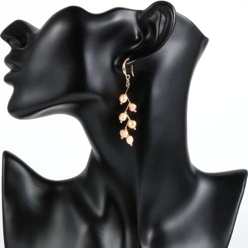 Nabest Women's Gold Earrings