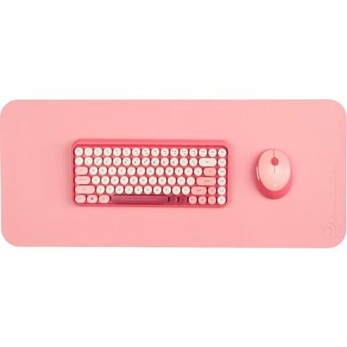 Dot wireless keyboard and mouse set small portable office desktop notebook girl cute
