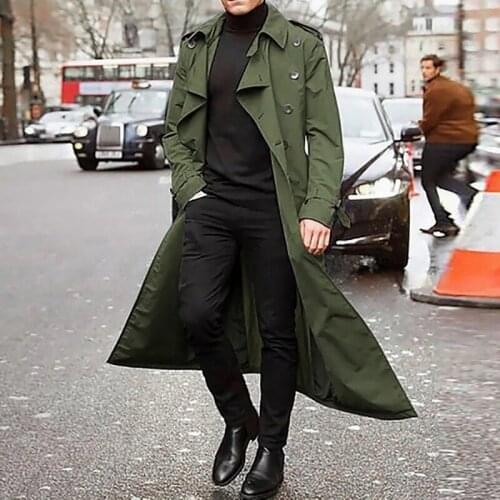 Puimentiua Men's Autumn Parkas