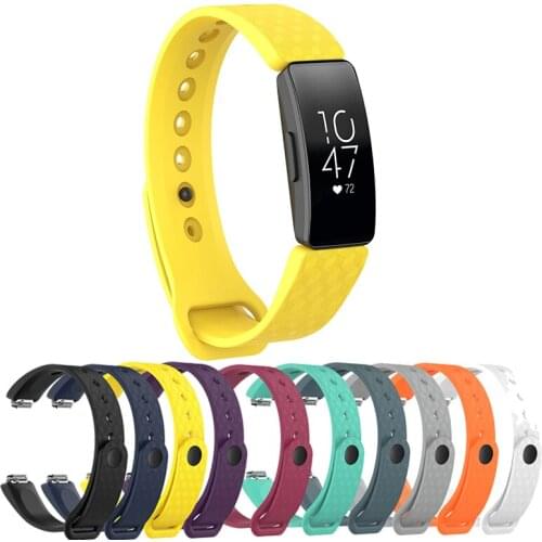 S L size Wristband Strap Bracelet For Fitbit Inspire Inspire HR ace2 Activity Tracker Smart watch Band New Replacement Wristband