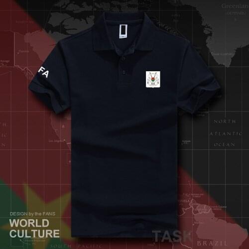 Burkina Faso polo shirts men short sleeve white brands printed for country 2018 cotton nation team flags casual BFA Burkinabe 20