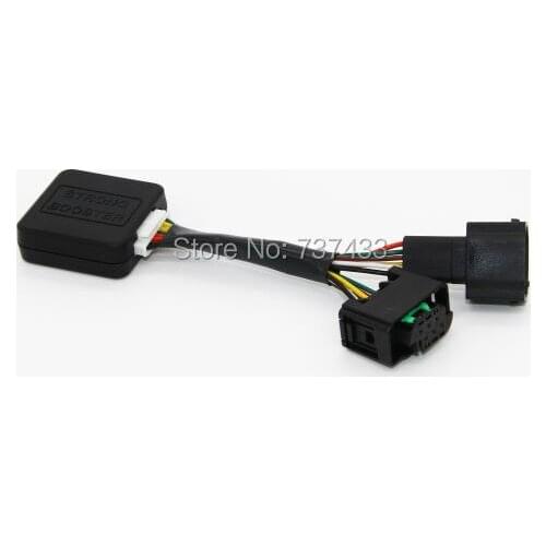 Sport mode Strong Booster plug and play Car Drive Electronic Throttle Controller Accelerator Case 30% speed for mini cooper etc