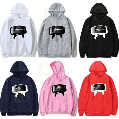 Japanese Anime Hoodie Naruto Print Pullover Sweatshirt Cosplay Polyester Costumes for Men Women Long Sleeve Spring Autumn Hoodie