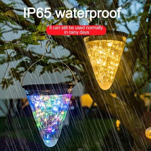 Solar LED Light Outdoor 50LEDs String Lighting Wedding Decoration Garland IP65 Waterproof Solar Lights For Vegetable Garden