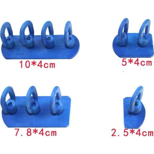 Paintless Dent Removal Puller Tabs Teeth Tools with L Sticks for Big Dent Repair N0PA