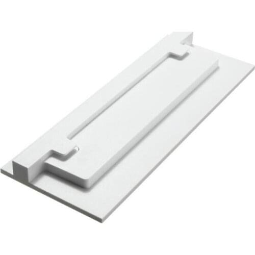 Vertical Stand Dock Cooling Mount Bracket Base Support for Xbox ONE Slim Xbox One S ones Game Console Cradle Holder, White Color