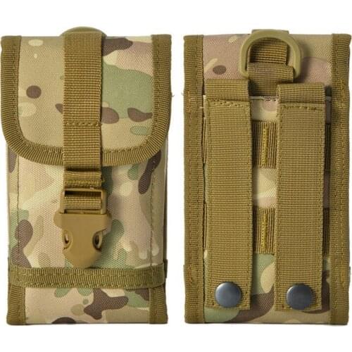 Outdoor Military Tactical Molle Utility Bag Waist Accessories Bag Phone Belt Pouch Case Outdoor Tactical Belt Pouch Bag