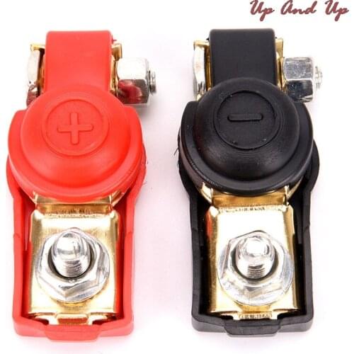 For Car Caravan Auto Car Battery Terminal Connector Battery Pair of 12V Quick Release Battery Terminals Clamps Wholesale